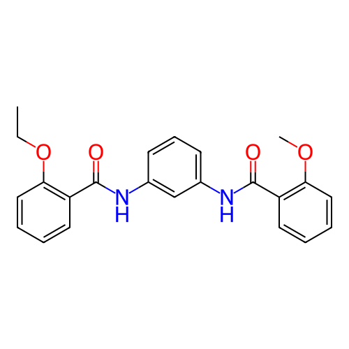 Chemical structure of BindingDB Monomer ID 50050542