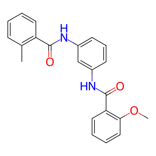 Chemical structure of BindingDB Monomer ID 50050543