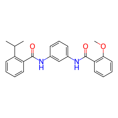 Chemical structure of BindingDB Monomer ID 50050544