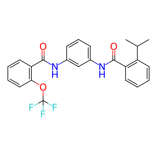 Chemical structure of BindingDB Monomer ID 50050545