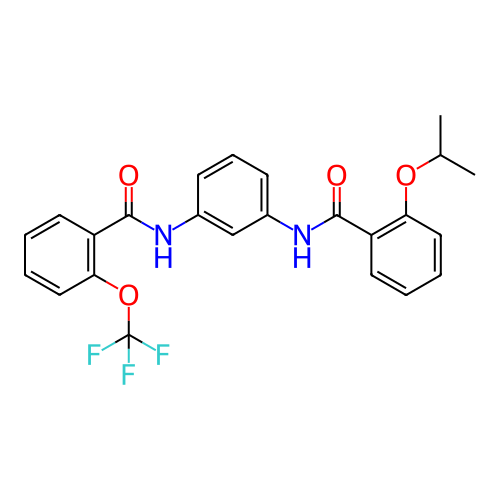 Chemical structure of BindingDB Monomer ID 50050546