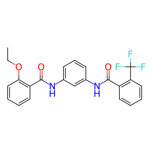 Chemical structure of BindingDB Monomer ID 50050547