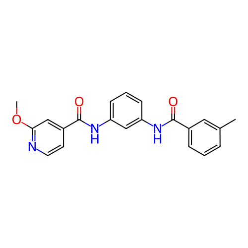 Chemical structure of BindingDB Monomer ID 50050548
