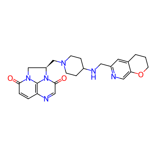 Chemical structure of BindingDB Monomer ID 50050549