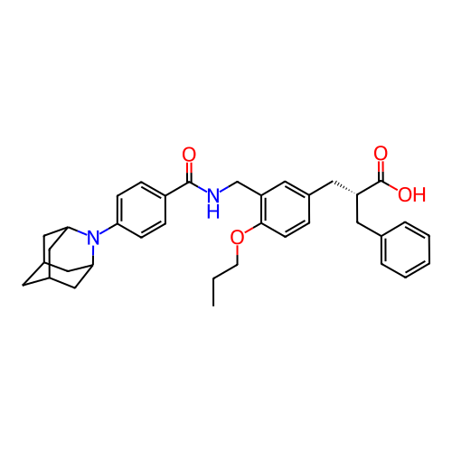 Chemical structure of BindingDB Monomer ID 50050550