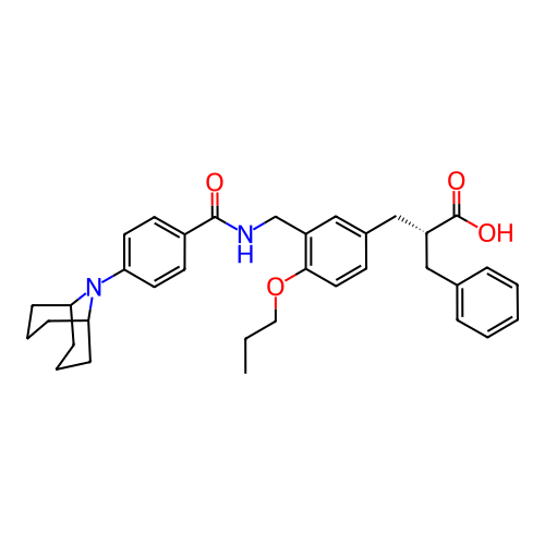 Chemical structure of BindingDB Monomer ID 50050552