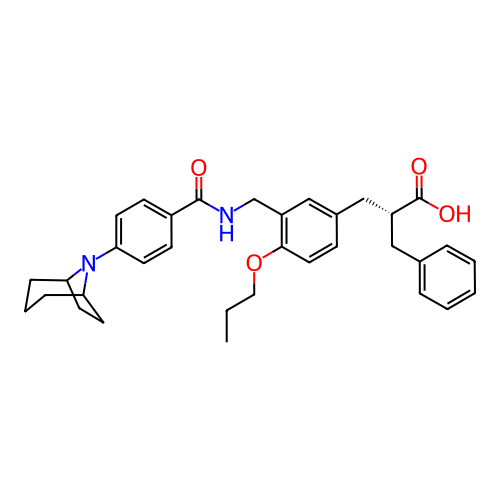 Chemical structure of BindingDB Monomer ID 50050553