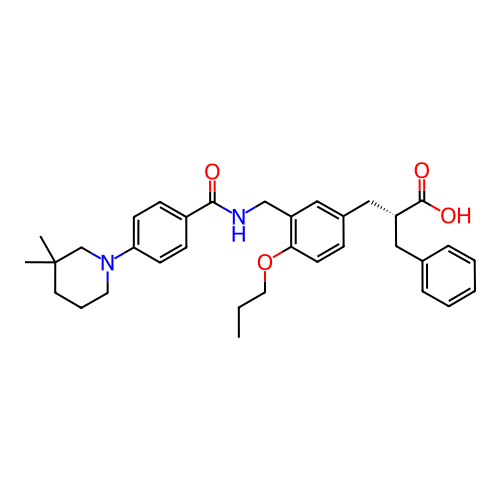 Chemical structure of BindingDB Monomer ID 50050559