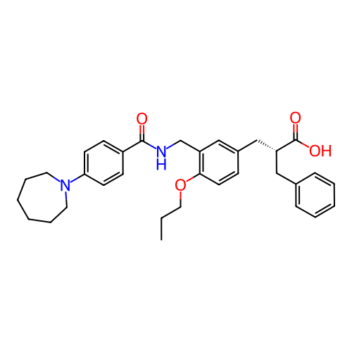 Chemical structure of BindingDB Monomer ID 50050560