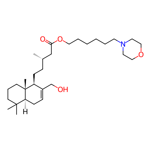 Chemical structure of BindingDB Monomer ID 50050561