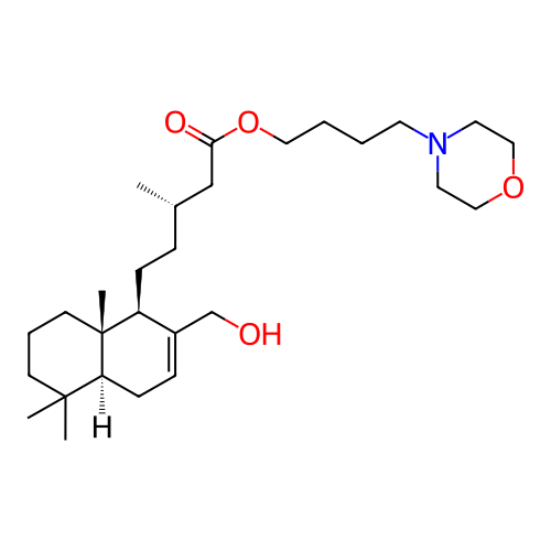 Chemical structure of BindingDB Monomer ID 50050563