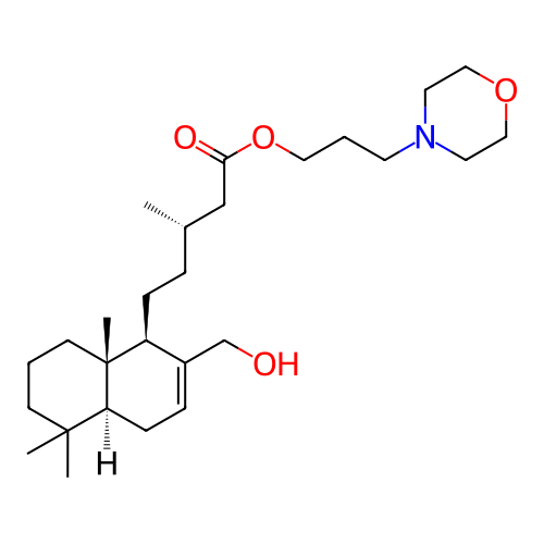 Chemical structure of BindingDB Monomer ID 50050564
