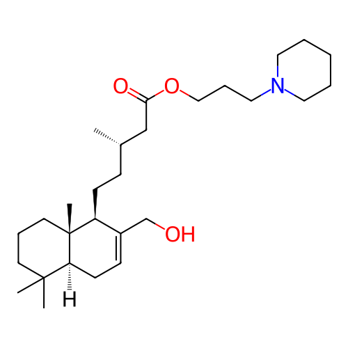 Chemical structure of BindingDB Monomer ID 50050569