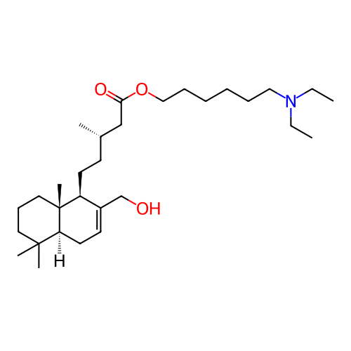 Chemical structure of BindingDB Monomer ID 50050571