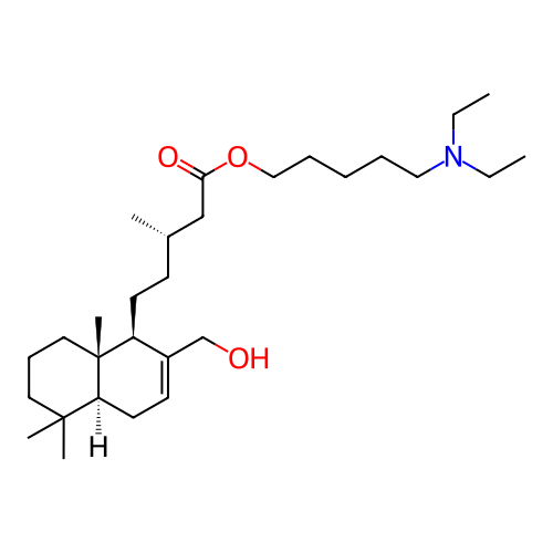 Chemical structure of BindingDB Monomer ID 50050572