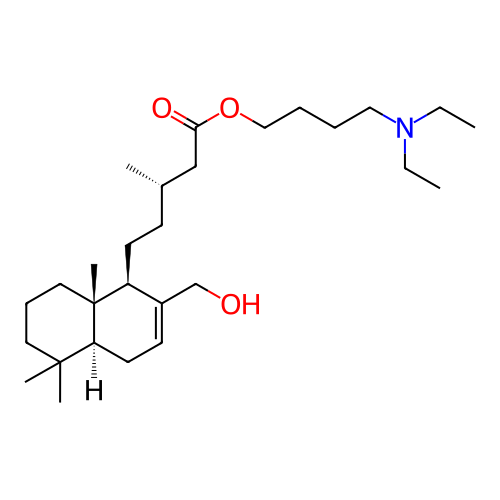 Chemical structure of BindingDB Monomer ID 50050573