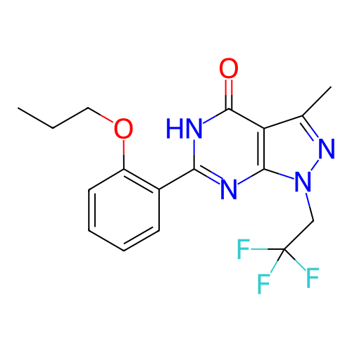Chemical structure of BindingDB Monomer ID 50050574