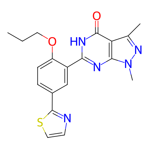 Chemical structure of BindingDB Monomer ID 50050576
