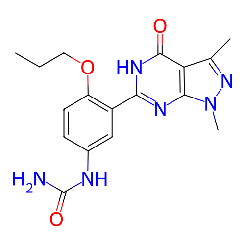Chemical structure of BindingDB Monomer ID 50050579