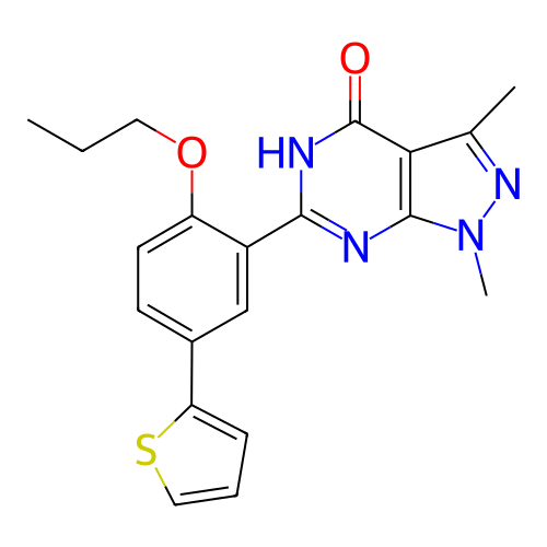 Chemical structure of BindingDB Monomer ID 50050581