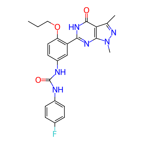 Chemical structure of BindingDB Monomer ID 50050584