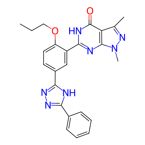 Chemical structure of BindingDB Monomer ID 50050589