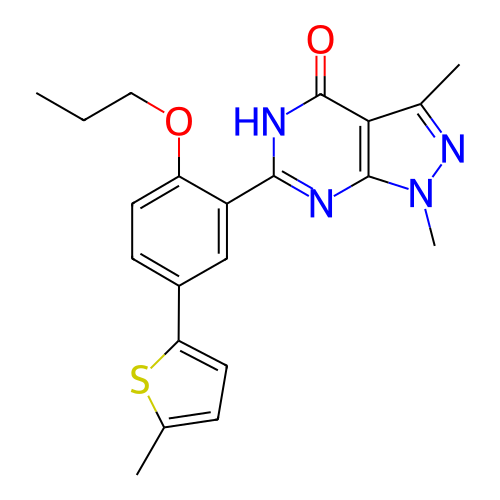 Chemical structure of BindingDB Monomer ID 50050599