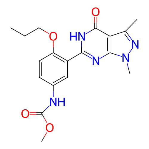 Chemical structure of BindingDB Monomer ID 50050618
