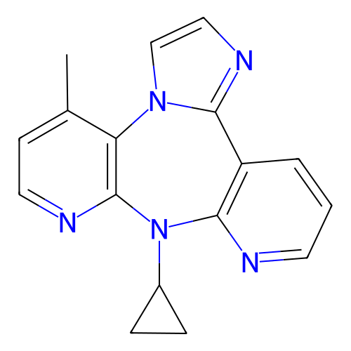 Chemical structure of BindingDB Monomer ID 50050636