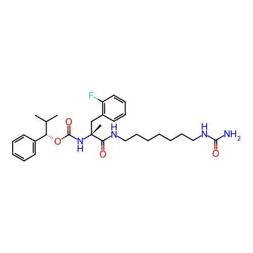 Chemical structure of BindingDB Monomer ID 50050652