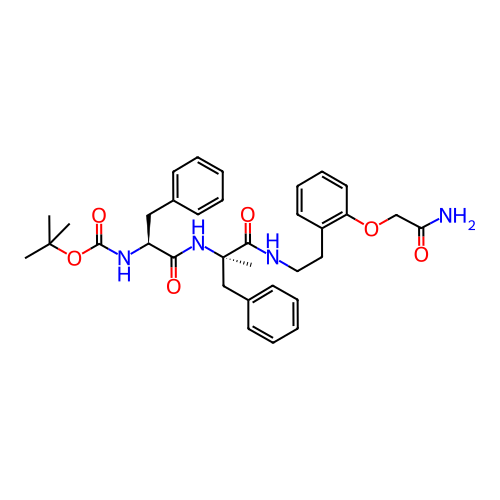 Chemical structure of BindingDB Monomer ID 50050658