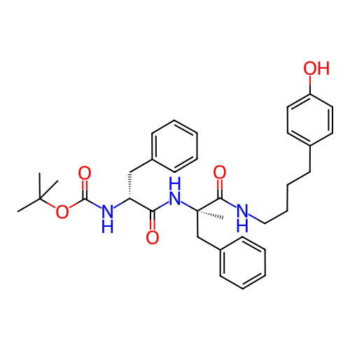 Chemical structure of BindingDB Monomer ID 50050664