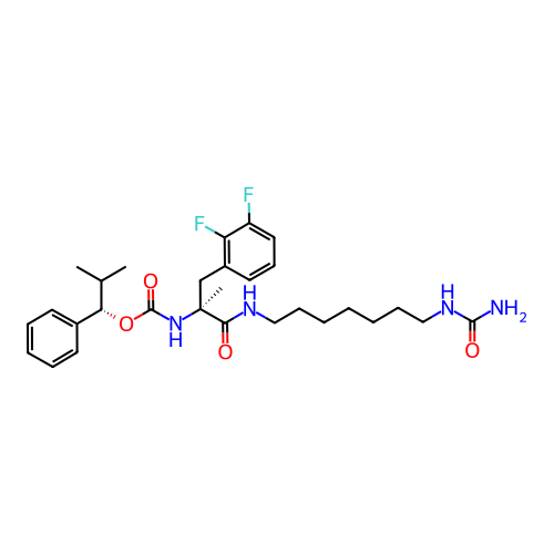 Chemical structure of BindingDB Monomer ID 50050670