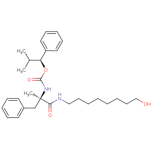 Chemical structure of BindingDB Monomer ID 50050680