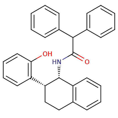 Chemical structure of BindingDB Monomer ID 50050730
