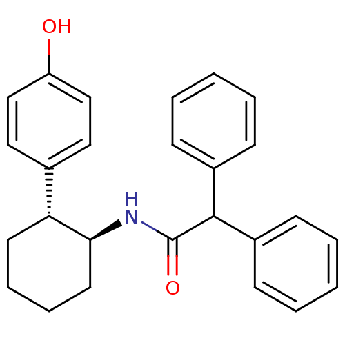 Chemical structure of BindingDB Monomer ID 50050734