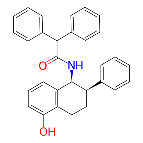 Chemical structure of BindingDB Monomer ID 50050737