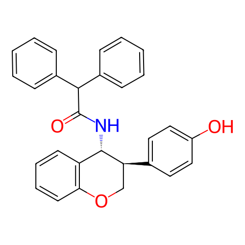 Chemical structure of BindingDB Monomer ID 50050738