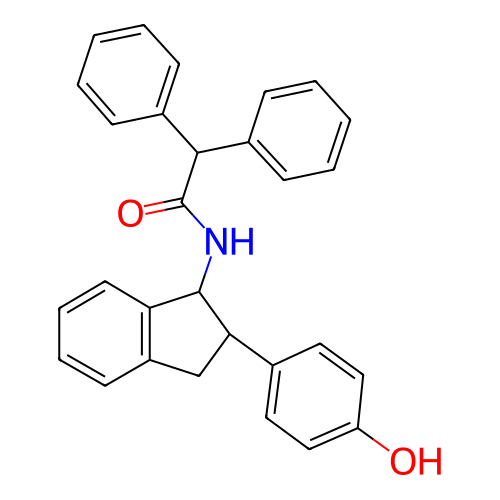 Chemical structure of BindingDB Monomer ID 50050744