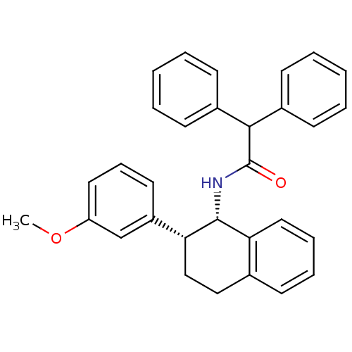 Chemical structure of BindingDB Monomer ID 50050745