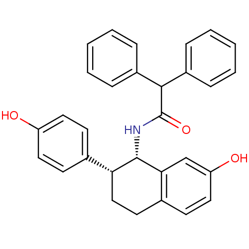 Chemical structure of BindingDB Monomer ID 50050748