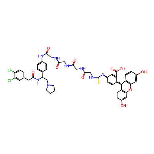 Chemical structure of BindingDB Monomer ID 50050751