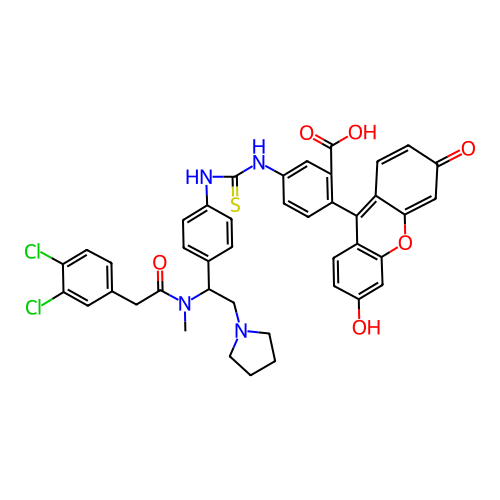 Chemical structure of BindingDB Monomer ID 50050755