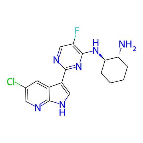Chemical structure of BindingDB Monomer ID 50050758
