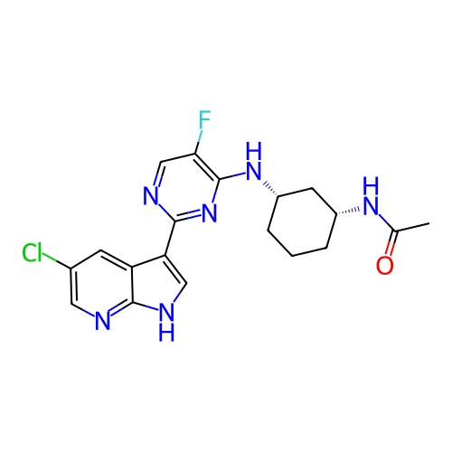 Chemical structure of BindingDB Monomer ID 50050760