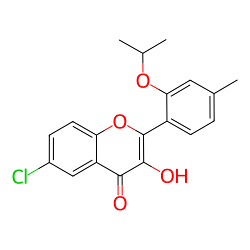Chemical structure of BindingDB Monomer ID 50050769