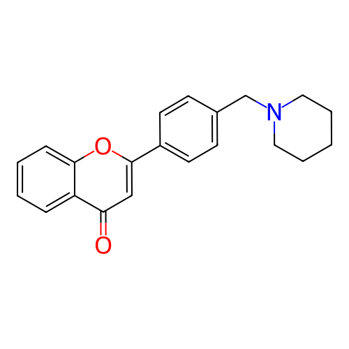 Chemical structure of BindingDB Monomer ID 50050770