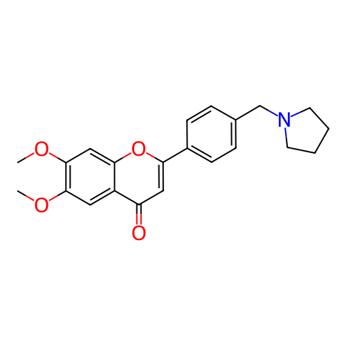 Chemical structure of BindingDB Monomer ID 50050771