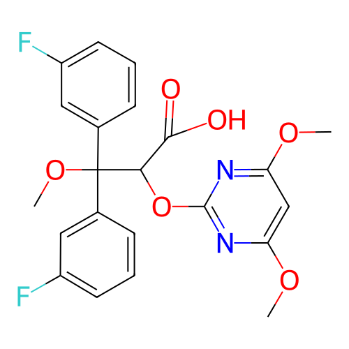 Chemical structure of BindingDB Monomer ID 50050790
