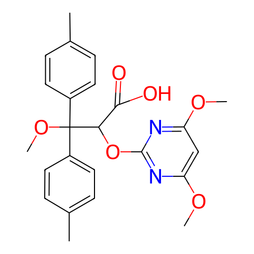 Chemical structure of BindingDB Monomer ID 50050791